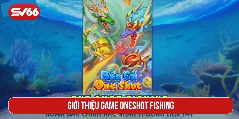 OneShot Fishing lấy bối cảnh đại dương sống động