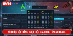 Kèo cược đội thắng