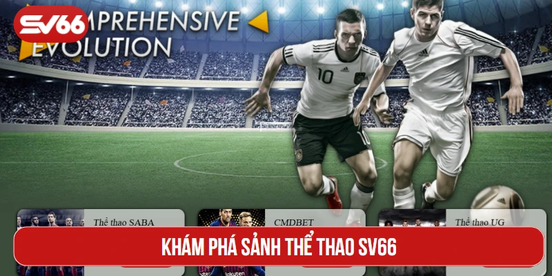 Khám phá sảnh thể thao SV66