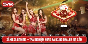 Sảnh SA gaming