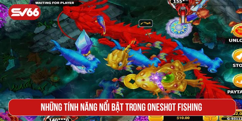 Hệ thống cá Boss xuất hiện thường xuyên trong OneShot Fishing